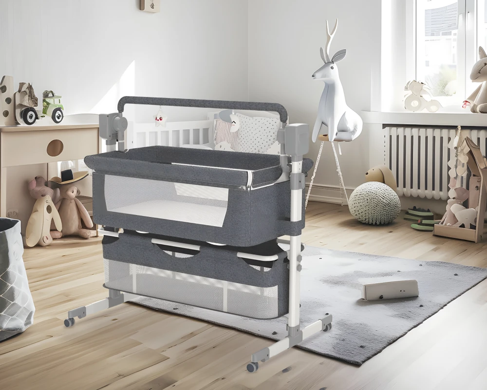 rocking cradle bassinet