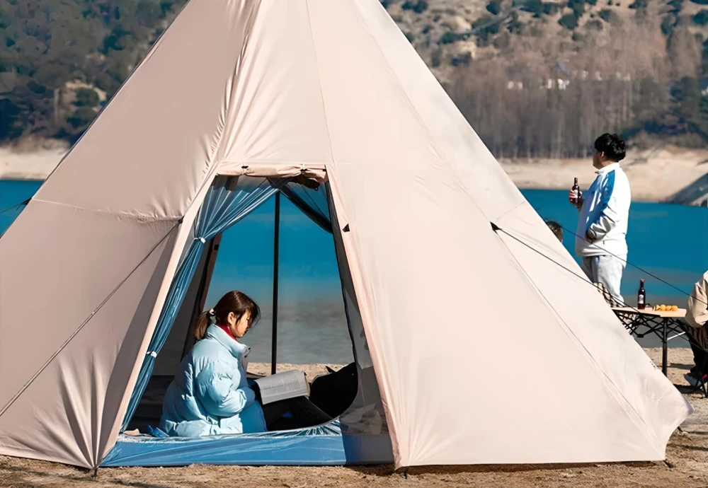 lightweight pyramid tent