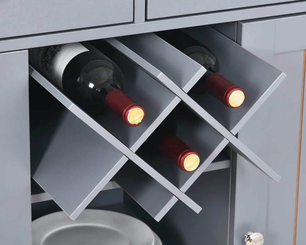 rolling island with storage