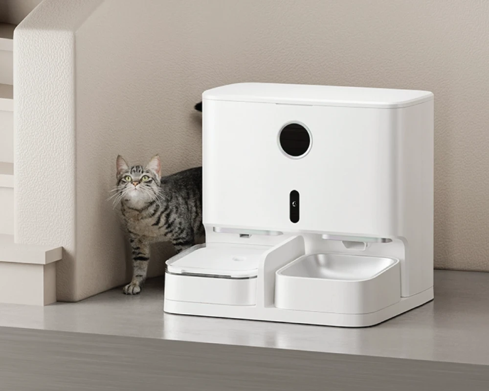 wifi automatic pet feeder